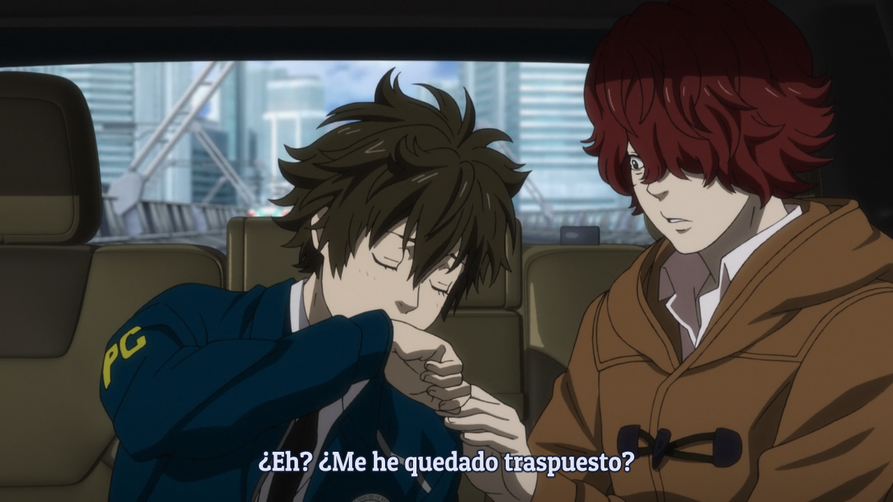 Psycho-Pass 3 (Yoru no Kousen)